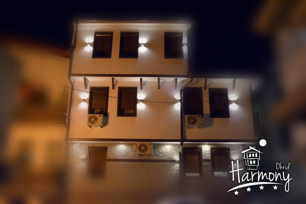 Villa Harmony Ohrid Esterno foto