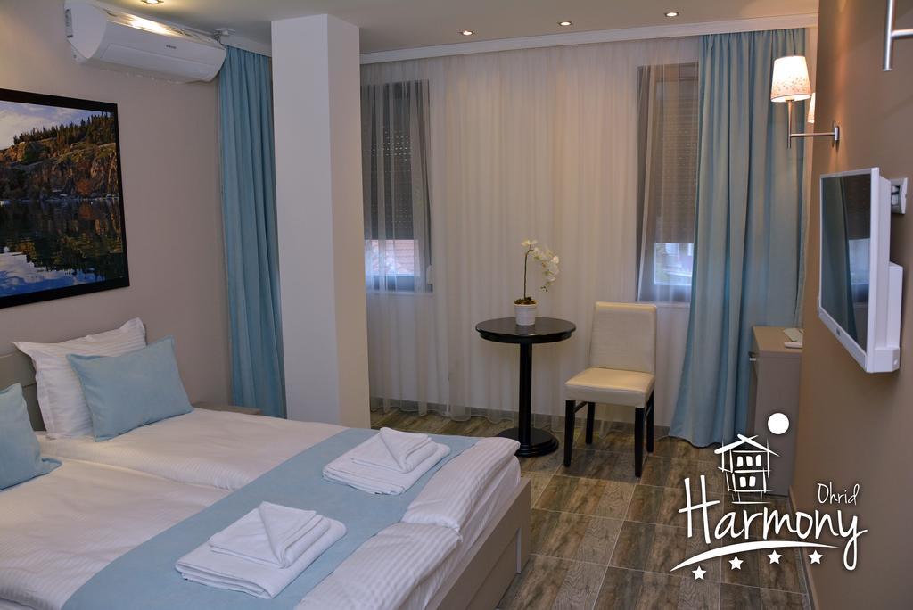 Villa Harmony Ohrid Esterno foto