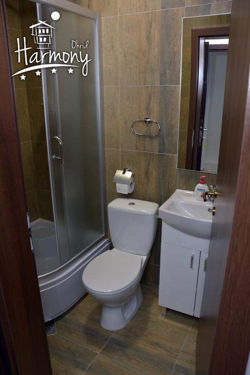 Villa Harmony Ohrid Esterno foto