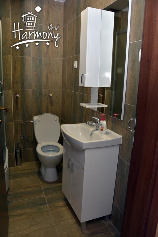 Villa Harmony Ohrid Esterno foto