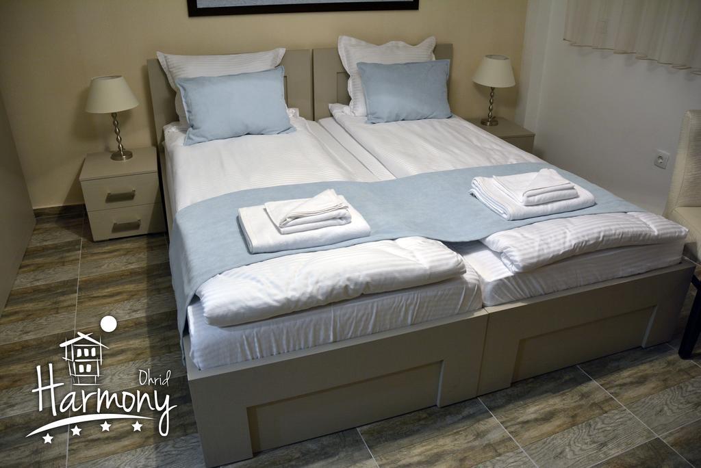 Villa Harmony Ohrid Esterno foto