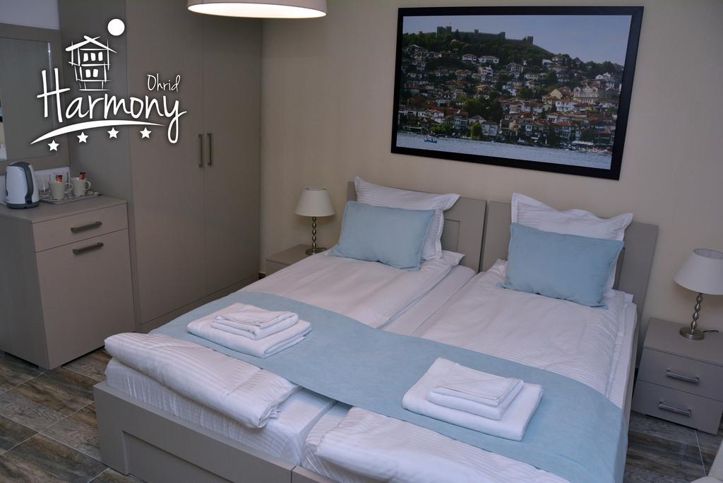 Villa Harmony Ohrid Esterno foto