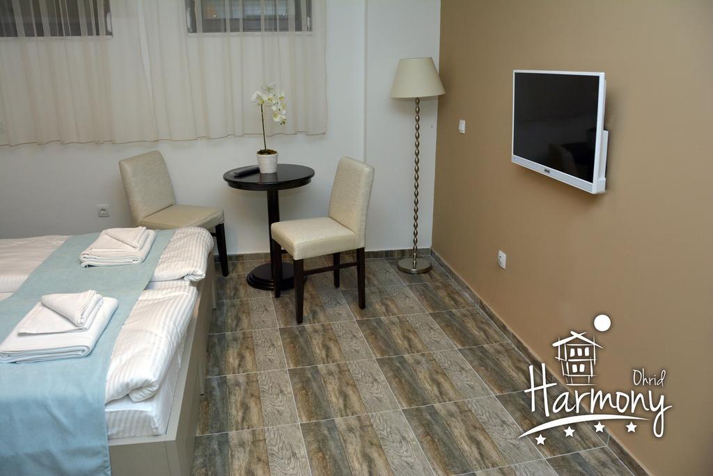 Villa Harmony Ohrid Esterno foto