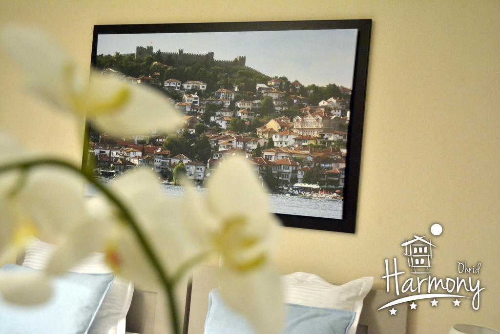 Villa Harmony Ohrid Esterno foto