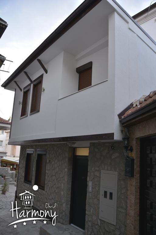 Villa Harmony Ohrid Esterno foto