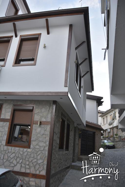 Villa Harmony Ohrid Esterno foto