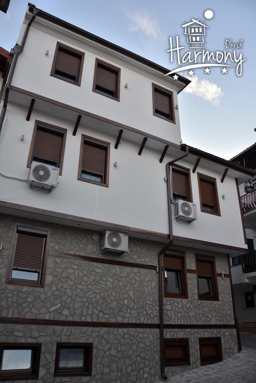 Villa Harmony Ohrid Esterno foto